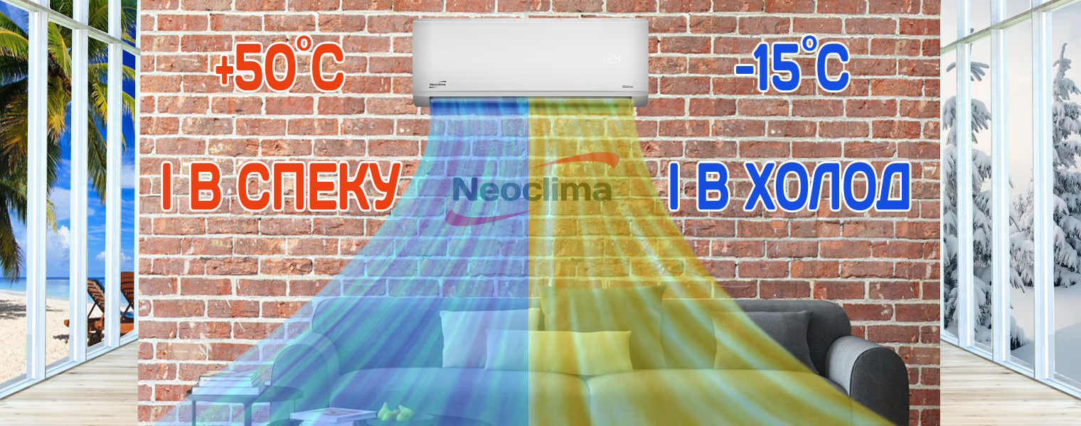 Кондиционер Neoclima NS/NU-07EHXIw1eu